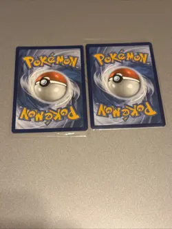 POKEMON 2 CARD BUNDLE - STUNFISK - WHITE FLARE & MEDITITE - STELLAR CROWN - Image 2