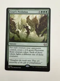 Ezuri’s Predation MTG Magic the Gathering Card NM Near Mint DSC - Image 1