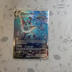Vaporeon VMAX SWSH182 Sword & Shield Promo Cards Holo Full Art NM - Image 1