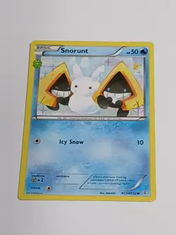 Snorunt RC7/RC32 Generations: Radiant Collection Pokemon Trading Card Game - Image 1