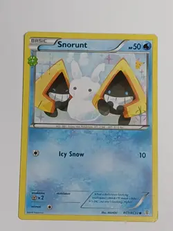 Snorunt RC7/RC32 Generations: Radiant Collection Pokemon Trading Card Game - Image 2