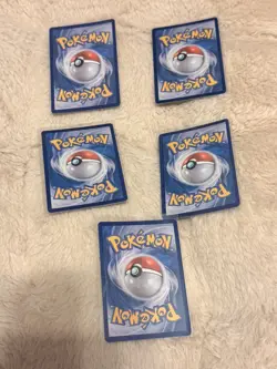 POKEMON - 5 CARD KOREAN ART RARE BUNDLE, VARIOUS SETS, AS PICTURED - Image 2