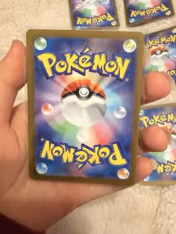 POKEMON - SIX CARD JAPANESE ART RARE BUNDLE, VARIOU SETS, AS PICTURED - Image 4