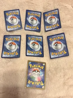 POKEMON - ENG/JPN FULL ART TRAINER BUNDLE - 7 CARDS, AS PICTURED - Image 2