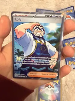 POKEMON - ENG/JPN FULL ART TRAINER BUNDLE - 7 CARDS, AS PICTURED - Image 3