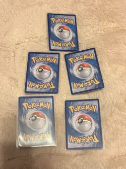 POKEMON - 5 CARD KOREAN ART RARE BUNDLE, VARIOUS SETS, AS PICTURED - Image 2
