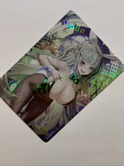 Soda Bunny Nikke Goddess Of Victory Girl Sexy Card Holo Anime Rare Waifu Alt Art - Image 3