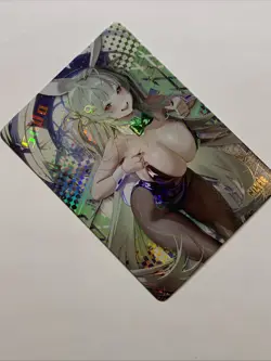 Soda Bunny Nikke Goddess Of Victory Girl Sexy Card Holo Anime Rare Waifu Alt Art - Image 4