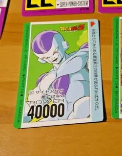 DRAGON BALL Z DBZ AMADA PP PART 13 CARD REG REGULAR CARTE 517 MADE IN JAPAN ** - Image 1
