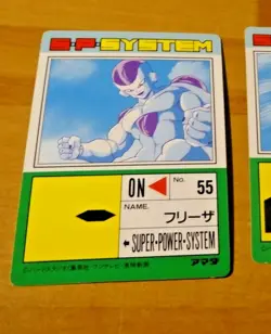 DRAGON BALL Z DBZ AMADA PP PART 13 CARD REG REGULAR CARTE 517 MADE IN JAPAN ** - Image 2