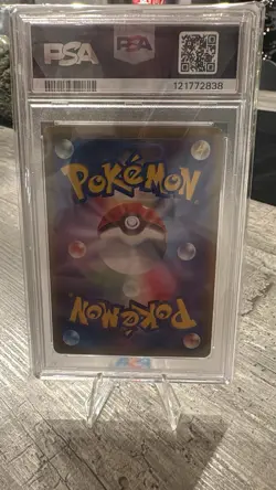 PSA 10 Mewtwo ex Secret 065/059 Red Flash 1st ED UR XY8 Pokemon Card Japanese - Image 2