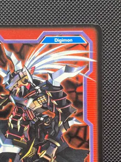 DM-248 Gaiomon Gold Name Text Digimon CCG Card Operation X 1st Edition 2005 - Image 3