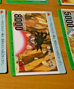 DRAGON BALL Z DBZ AMADA PP PART 13 CARD REG REGULAR CARTE 519 MADE IN JAPAN ** - Image 1
