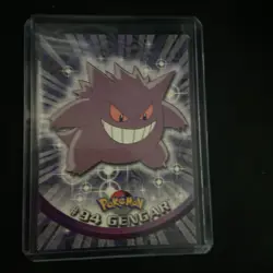 1999 GENGAR #94 Topps Pokemon Blue Logo TV Animation Edition Non-Holo Card NM - Image 1