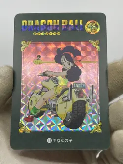 Dragon Ball Visual Adventure 2013 No.15 Launch on Bike Holo Prism Card - Image 2
