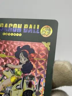 Dragon Ball Visual Adventure 2013 No.15 Launch on Bike Holo Prism Card - Image 3