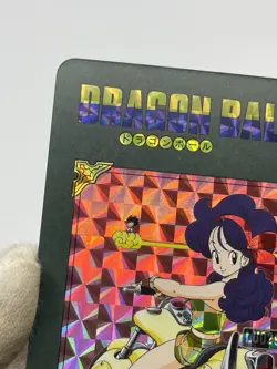 Dragon Ball Visual Adventure 2013 No.15 Launch on Bike Holo Prism Card - Image 4