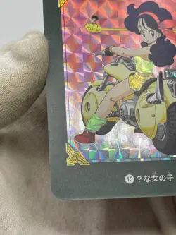 Dragon Ball Visual Adventure 2013 No.15 Launch on Bike Holo Prism Card - Image 5