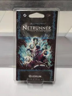 FFG Android Netrunner LCG Data Pack - Sealed - Quorum - Image 1