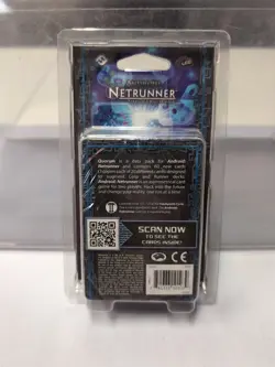 FFG Android Netrunner LCG Data Pack - Sealed - Quorum - Image 2