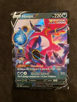 Hoopa V SWSH176 SWSH: Sword & Shield Promo Cards Holo - Image 1