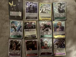 One Piece TCG Card Game OP-13 Rare Lot 30+ Cards NM Carrying On His Will Eng - Image 3