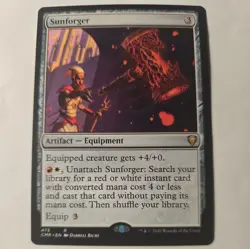 Sunforger (Rare) Very Fine Normal English - Magic the Gathering - Ravnica - Image 1