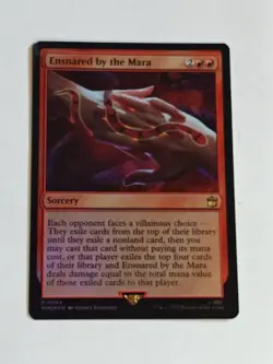 Ensnared by the Mara Universes Beyond: Doctor Who Foil - Image 1