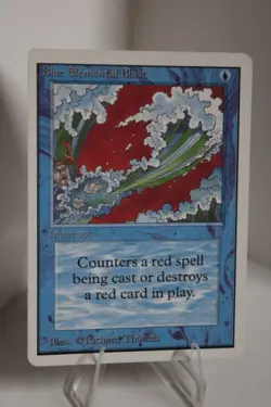 Blue Elemental Blast 50 Unlimited Edition NM English 68 - Image 1
