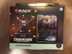 Magic The Gathering Duskmourn - Miracle Worker Commander Deck - Image 1