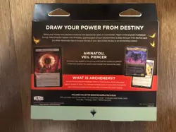 Magic The Gathering Duskmourn - Miracle Worker Commander Deck - Image 2