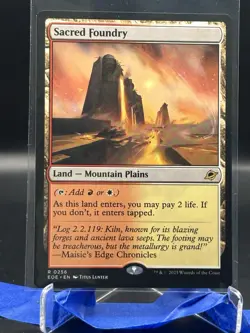 Sacred Foundry Edge of Eternities Regular - Image 1