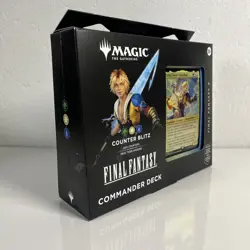 Magic The Gathering Final Fantasy X Commander Deck Counter Blitz Tidus SEALED! - Image 2