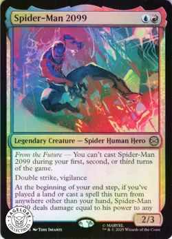 MTG Spider-Man 2099 (150) | NM Foil | Spider-Man {SPM} - Image 1