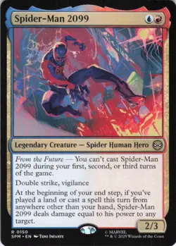 MTG Spider-Man 2099 (150) | NM Foil | Spider-Man {SPM} - Image 2
