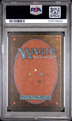 1994 MTG Magic SHIVAN DRAGON, Revised Edition, PSA 10 Gem Mint! LOW POP (43) - Image 2