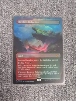 Restless Ridgeline - (Borderless) The Lost Caverns of Ixalan Foil - Image 1