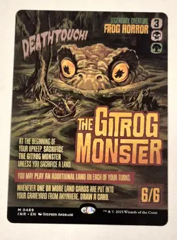 M:TG - The Gitrog Monster (Showcase) Innistrad Remastered!!! - Image 1