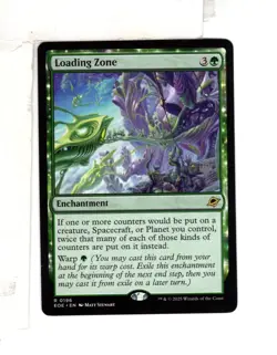 MTG SkeenAB Loading Zone PACK PROMO from EOE. NM. - Image 1