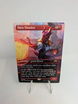 MTG Party Thrasher Borderless 334 Modern Horizons 3 MH3 Magic - Image 1
