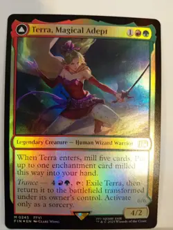 Terra, Magical Adept Final Fantasy Foil - Image 1