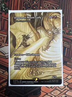 Dragon of Mount Gulg - Ancient Copper Dragon (Showcase) Final Fantasy:... - Image 1