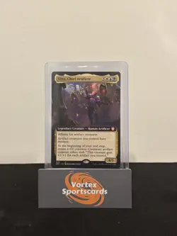 Urza, Chief Artificer 49 Mythic Extended Art The Brothers' War Commander NM - Image 1