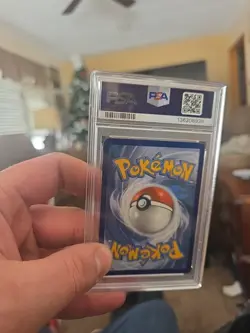 Pokemon TCG Charizard VMAX Darkness Ablaze Holo Ultra Rare Card PSA9 - Image 2