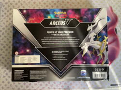 Pokemon TCG Arceus V Figure Box - 4 Pack 820650850165 - Image 3