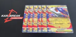 JUMBO Pokemon MEGA EVOLUTION Mega Latias ex Black Star Promo 011 Lenticular(6x) - Image 1