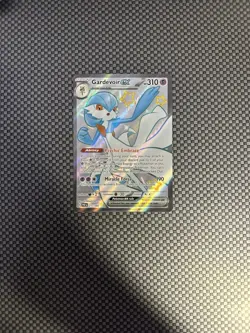 Pokemon TCG Gardevoir EX 217/091 Shiny Ultra Rare Paldean Fates - Image 1