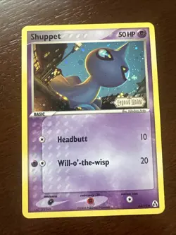 Pokemon TCG Shuppet EX Legend Maker 63/92 Holo Common - Image 1