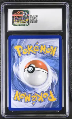Vaporeon Vmax SWSH182 Premium Collection Black Star Promos Pokemon CGC 9 Mint - Image 2