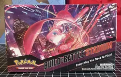 Pokemon TCG SWSH Sealed Fusion Strike Build & Battle Stadium Box - Image 1